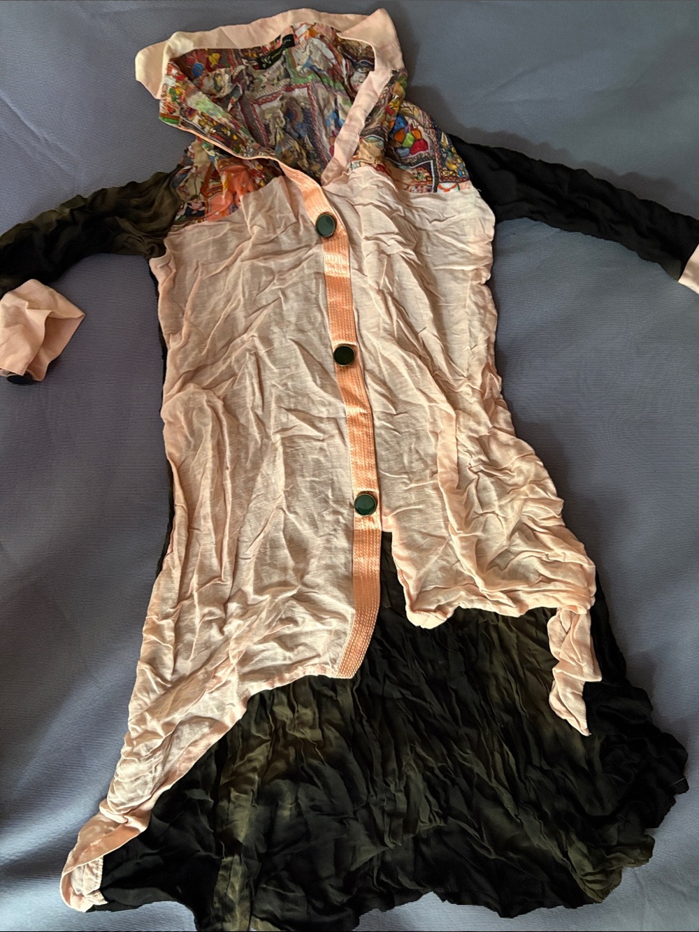 5 Elements by Radhika Gupta long shirt